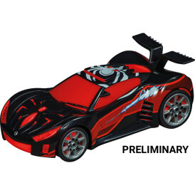 Carrera GO!!! Rennbahn Autorennbahn Spider Racing Set / Grundpackung 62580