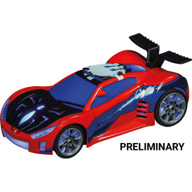 Carrera GO!!! Rennbahn Autorennbahn Spider Racing Set / Grundpackung 62580