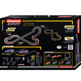 Carrera GO!!! Rennbahn Autorennbahn Nascar Talladega...