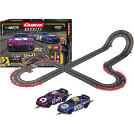 Carrera GO!!! Rennbahn Autorennbahn Nascar Talladega Competition Set / Grundpackung 62582