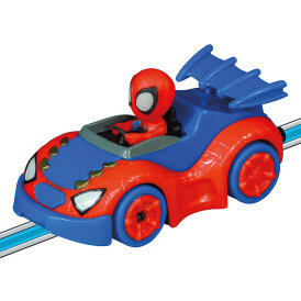 My 1. First Carrera Rennbahn Autorennbahn Spidey Go Spidey Go! Set / Grundpackung 63050