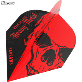 Harrows Dart Flight Ryan Searle Heavy Metal Dartflight...