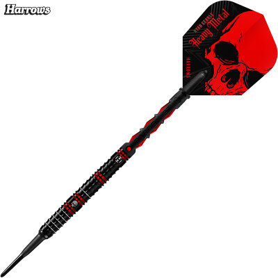 Harrows Soft Darts Ryan Searle Heavy Metal 90% Tungsten Softtip Dart Softdart