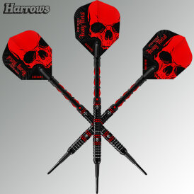 Harrows Soft Darts Ryan Searle Heavy Metal 90% Tungsten Softtip Dart Softdart