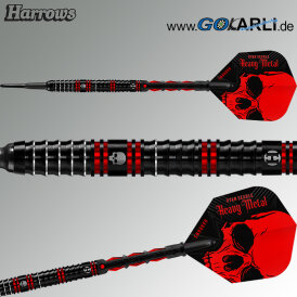 Harrows Soft Darts Ryan Searle Heavy Metal 90% Tungsten Softtip Dart Softdart