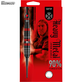 Harrows Soft Darts Ryan Searle Heavy Metal 90% Tungsten Softtip Dart Softdart