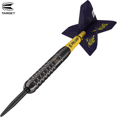 Target Steel Darts SWISS Point Luke Littler The Nuke G1 90% Tungsten Steeltip Dart Steeldart