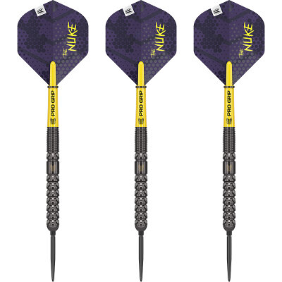 Target Steel Darts SWISS Point Luke Littler The Nuke G1 90% Tungsten Steeltip Dart Steeldart 23 g