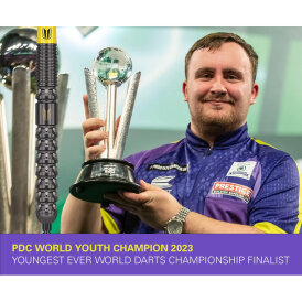 Target Steel Darts SWISS Point Luke Littler The Nuke G1 90% Tungsten Steeltip Dart Steeldart 23 g