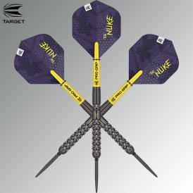 Target Steel Darts SWISS Point Luke Littler The Nuke G1 90% Tungsten Steeltip Dart Steeldart 24 g