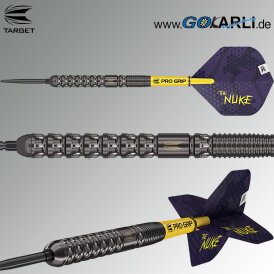 Target Steel Darts SWISS Point Luke Littler The Nuke G1 90% Tungsten Steeltip Dart Steeldart 24 g