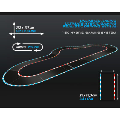 Carrera Hybrid Devil Drivers Set / Grundpackung 50002