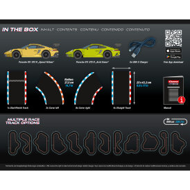Carrera Hybrid Speedway to Green Hell Set / Grundpackung 50001
