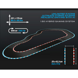 Carrera Hybrid Speedway to Green Hell Set / Grundpackung 50001