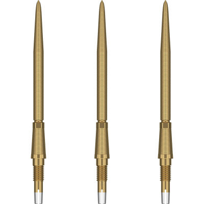 Target Steel Tip SWISS Point Dart Wechsel- Spitzen Schraubspitzen Gold Storm Point Nano 35 mm