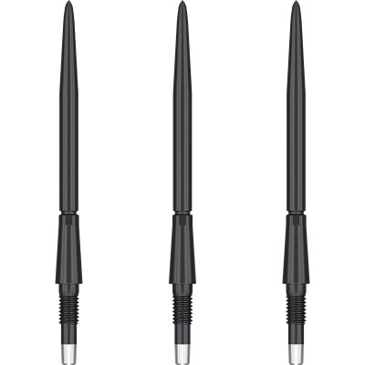 Target Steel Tip SWISS Point Dart Wechsel- Spitzen Schraubspitzen Schwarz Storm Point 35 mm
