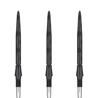 Target Steel Tip SWISS Point Dart Wechsel- Spitzen Schraubspitzen Schwarz Storm Point Onyx 30 mm