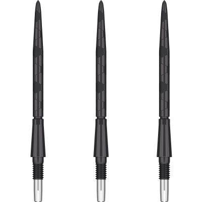 Target Steel Tip SWISS Point Dart Wechsel- Spitzen Schraubspitzen Schwarz Storm Point Onyx 35 mm