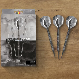 Target Soft Darts Dimitri van den Bergh X Echo Edition 90% Tungsten Softtip Softdart 20 g