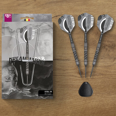 Target Steel Darts SWISS Point Dimitri van den Bergh X Echo Edition 90% Tungsten Steeltip Steeldart 22 g