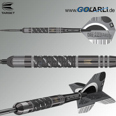 Target Steel Darts SWISS Point Dimitri van den Bergh X Echo Edition 90% Tungsten Steeltip Steeldart 22 g
