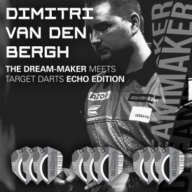 Target Dart Pro Ultra Dimitri van den Bergh X Echo Dart Flight Dartflights Design 2024 Nr.6 Flight