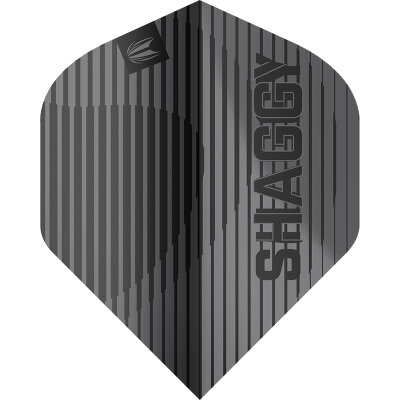 Target Dart Pro.Ultra Scott Williams Shaggy Black Dart Flight Dartflights Flight Nr.2 Design 2024