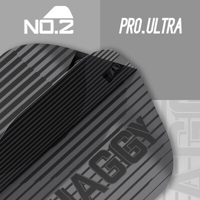 Target Dart Pro.Ultra Scott Williams Shaggy Black Dart Flight Dartflights Flight Nr.2 Design 2024