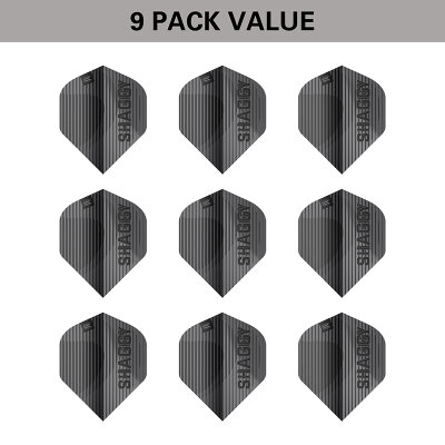 Target Dart Pro.Ultra Scott Williams Shaggy Black Dart Flight Dartflights Flight Nr.2 Design 2024