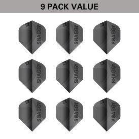 Target Dart Pro.Ultra Scott Williams Shaggy Black Dart Flight Dartflights Flight Nr.2 Design 2024