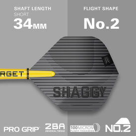 Target Soft Darts Scott Williams Shaggy Black 90% Tungsten Softtip Dart Softdart 20 g
