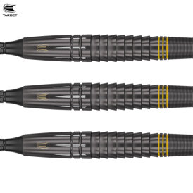 Target Soft Darts Scott Williams Shaggy Black 90% Tungsten Softtip Dart Softdart 20 g