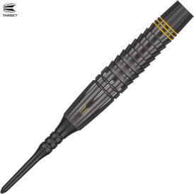 Target Soft Darts Scott Williams Shaggy Black 90% Tungsten Softtip Dart Softdart 20 g
