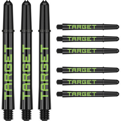 Target Pro Grip TAG Shaft 3 3er Satz Dartshafts mit Aluminium Ring in verschiedenen Designs