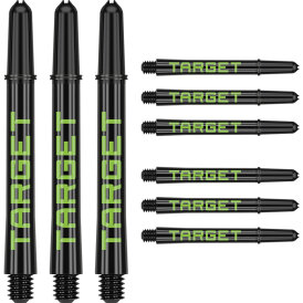 Target Pro Grip TAG Shaft 3 3er Satz Dartshafts mit Aluminium Ring in verschiedenen Designs