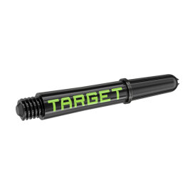 Target Pro Grip TAG Shaft 3 3er Satz Dartshafts mit Aluminium Ring Schwarz/Grün S Kurz