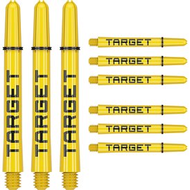 Target Pro Grip TAG Shaft 3 3er Satz Dartshafts mit...