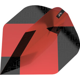 Target TAG Dart Flight Dartflights Design 2024 Nr. 2 Schwarz/Rot