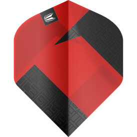Target TAG Dart Flight Dartflights Design 2024 Nr. 2 Schwarz/Rot