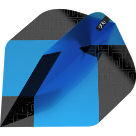 Target TAG Dart Flight Dartflights Design 2024 Nr. 2 Schwarz/Blau