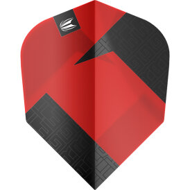 Target TAG Dart Flight Dartflights Design 2024 Nr. 6 Schwarz/Rot