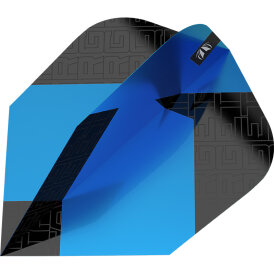 Target TAG Dart Flight Dartflights Design 2024 Nr. 6 Schwarz/Blau