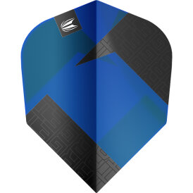 Target TAG Dart Flight Dartflights Design 2024 Nr. 6 Schwarz/Blau