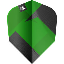 Target TAG Dart Flight Dartflights Design 2024 Ten-X Schwarz/Grün