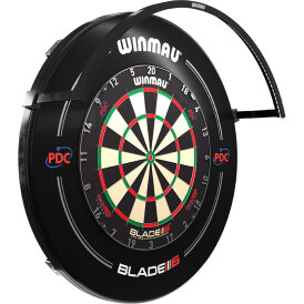 "Verpackung beschädigt" - Winmau Dart Wispa Light LED Beleuchtung Licht für Wispa Sound Reduction System Dartboard Schallschutz System