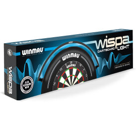 "Verpackung beschädigt" - Winmau Dart Wispa Light LED Beleuchtung Licht für Wispa Sound Reduction System Dartboard Schallschutz System