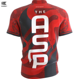 Target Darts Cool Play Shirt Collarless Nathan Aspinall The Asp Matchshirt Dart Shirt Trikot Design 2025 Größe M