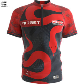 Target Darts Cool Play Shirt Collarless Nathan Aspinall The Asp Matchshirt Dart Shirt Trikot Design 2025 Größe 2XL