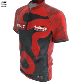 Target Darts Cool Play Shirt Collarless Nathan Aspinall The Asp Matchshirt Dart Shirt Trikot Design 2025 Größe 2XL