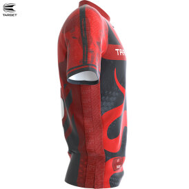 Target Darts Cool Play Shirt Collarless Nathan Aspinall The Asp Matchshirt Dart Shirt Trikot Design 2025 Größe 2XL